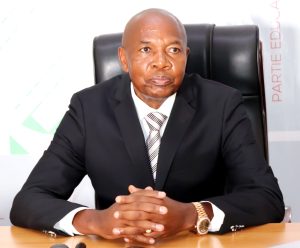 Lieutenant Général de Police Gabriel NIZIGAMAMinistre du Travail, de la Fonction Publique et de la Sécurité Sociale