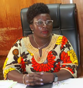 Emmerencienne TABU Assistant du Ministre